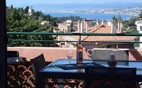 Agréable 3 pièces climatisé avec vue mer et parking